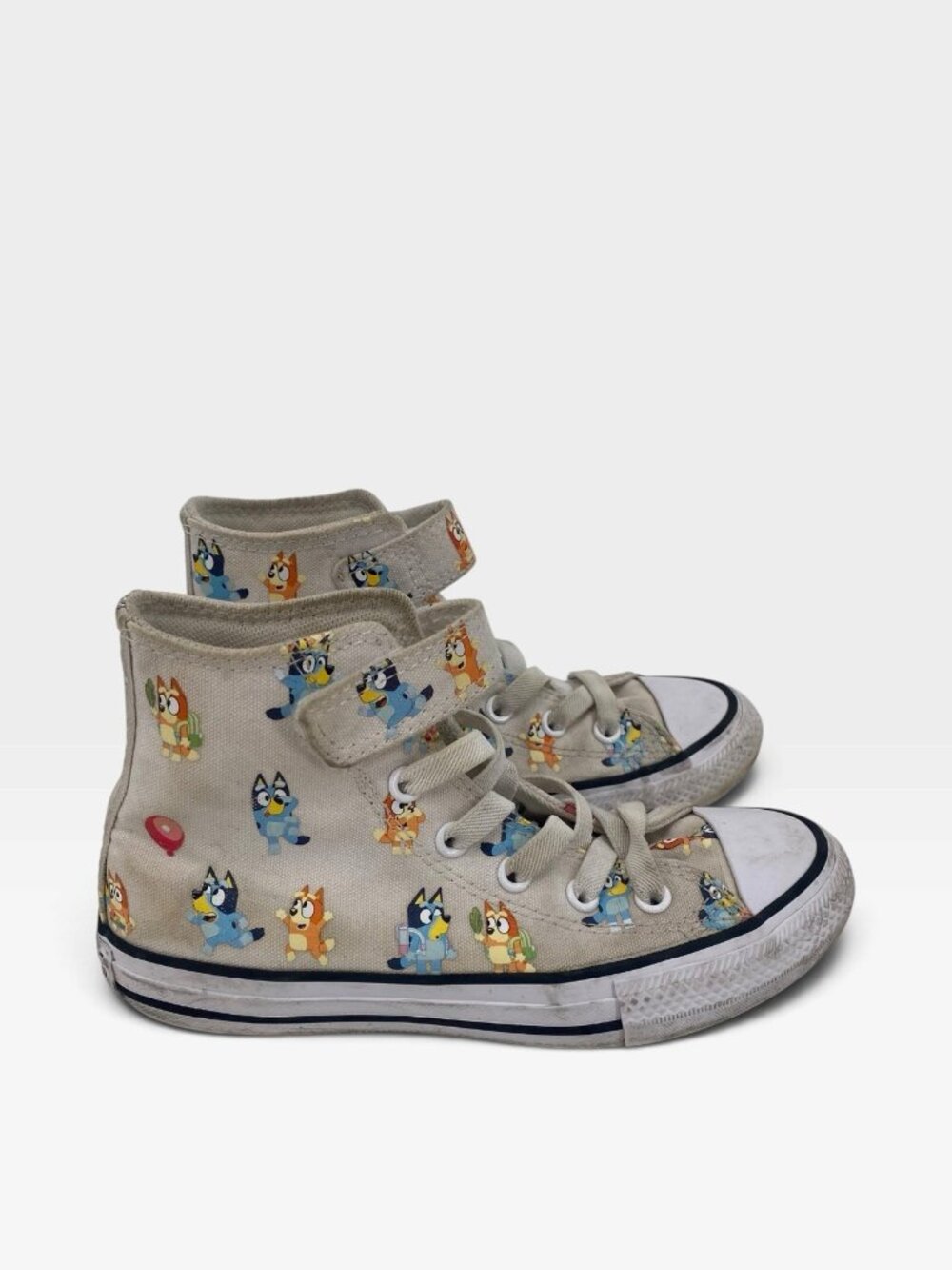 Converse x Bluey Chuck Taylor All Star Easy-On High-Top Kids 13Y Sneaker DIRTY